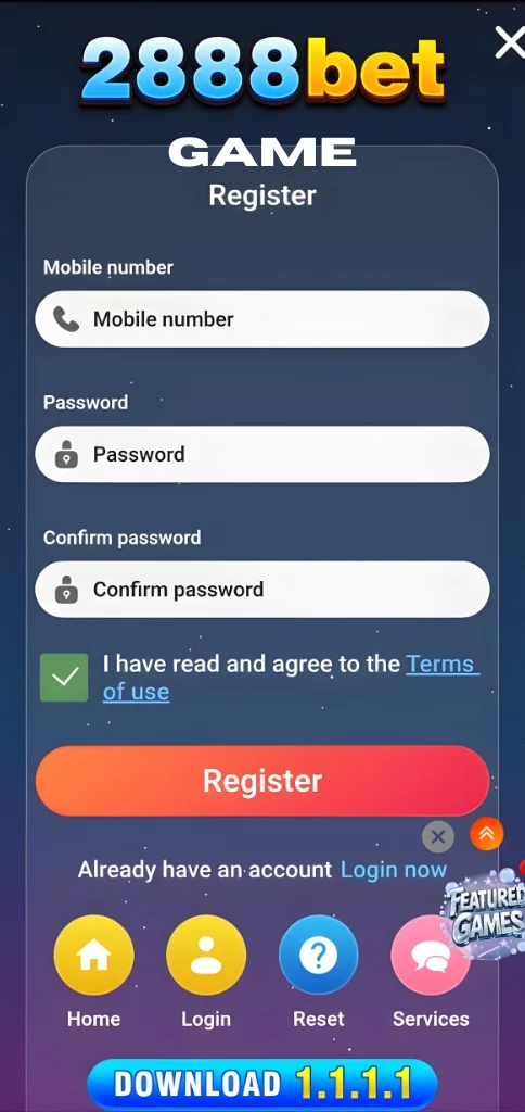 2888 Bet Download