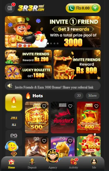 3R3R Game APK Download