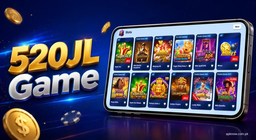 520JL Game APK
