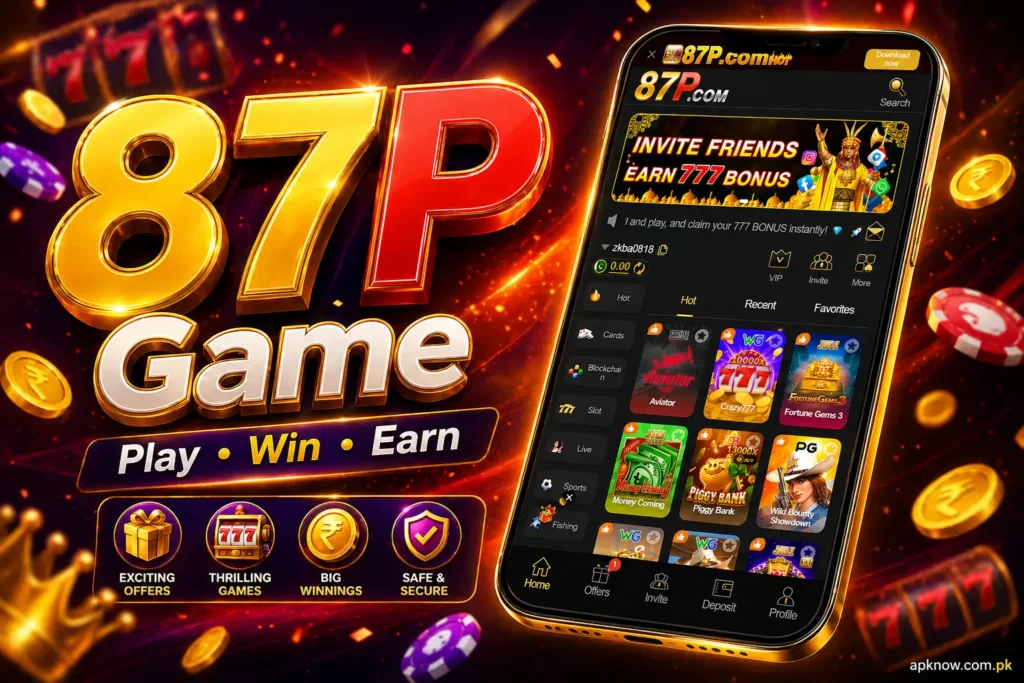 87P Game APK