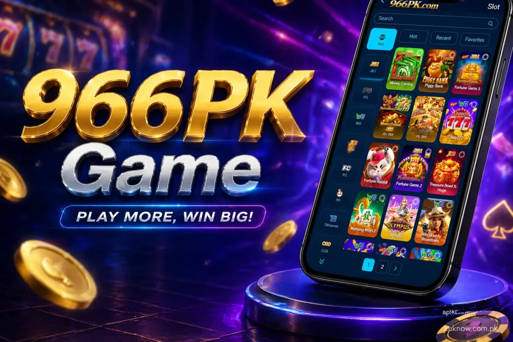 966 PK Game APK