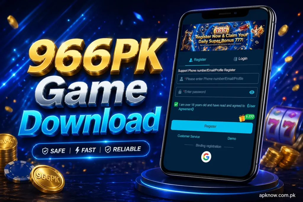 966PK Game Download