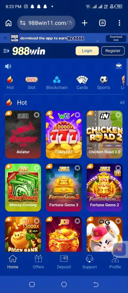 988 Win Game Download