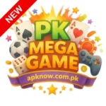 PK MEGA Game Logo