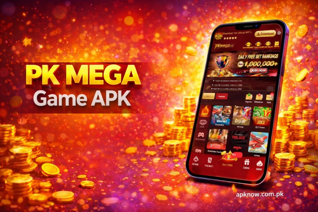 PK Mega Game APK
