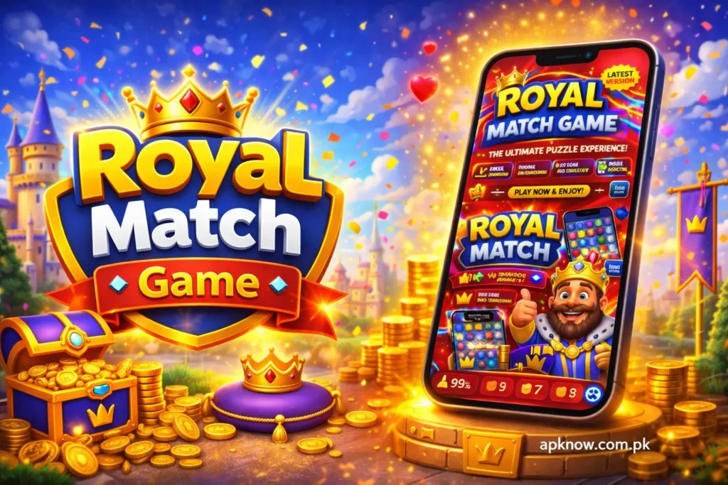 Royal Match Game APK