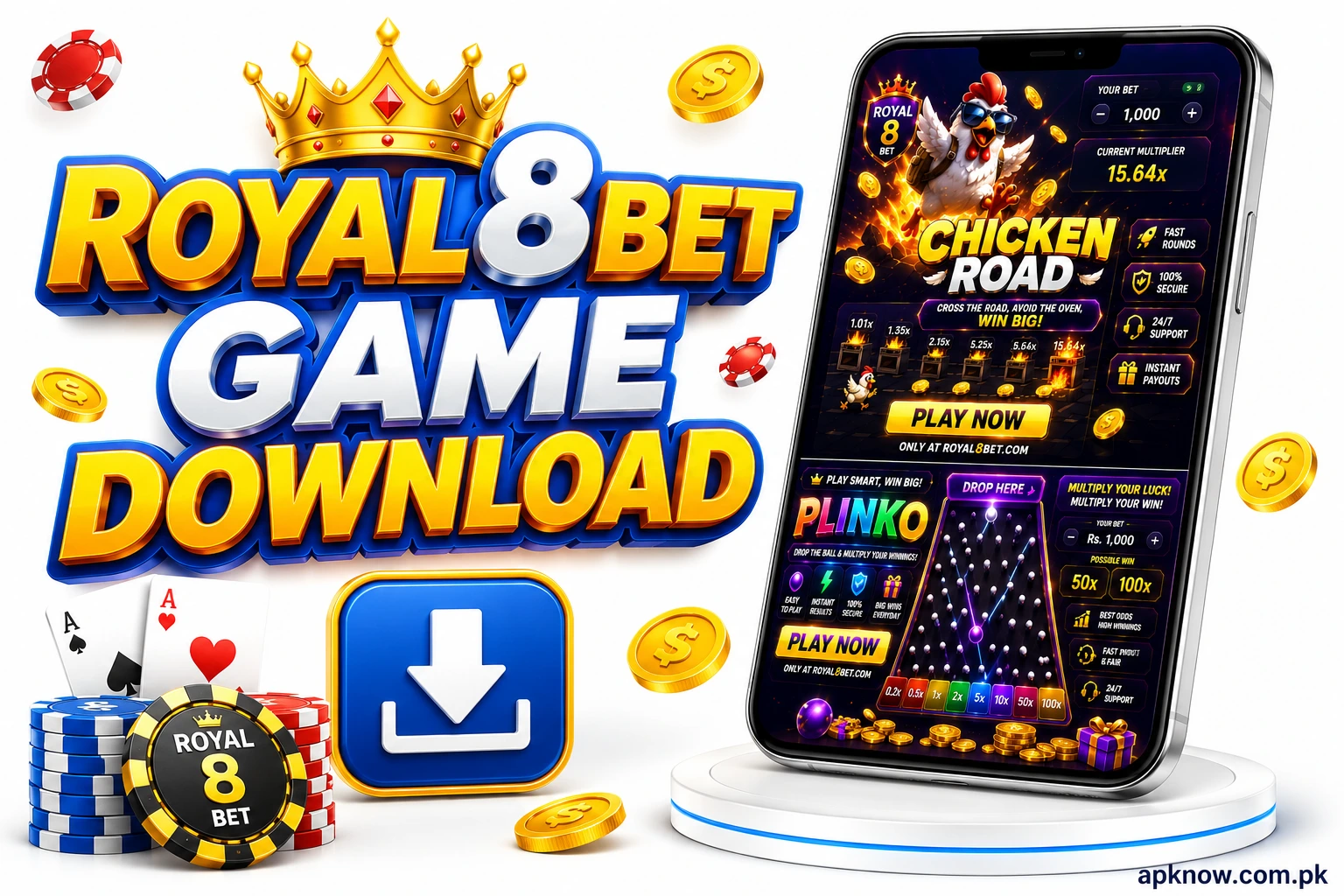 Royal8bet Game Download