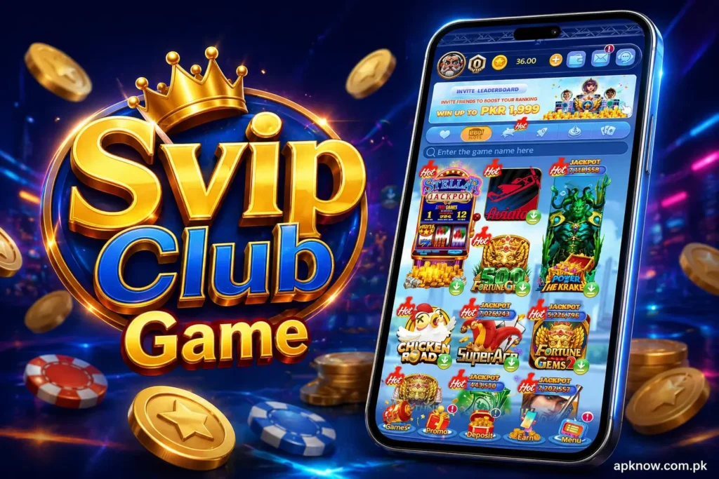 SvipClub Game APK