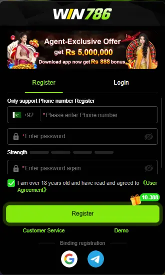 WIN 786 Game Download APK