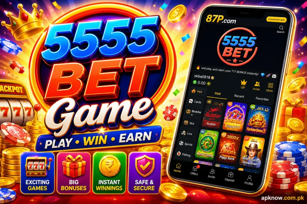 5555BET Game Download