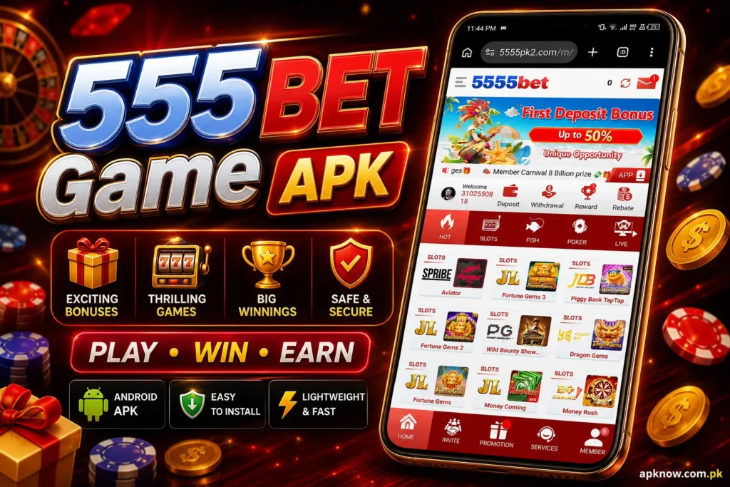 5555Bet Game APK