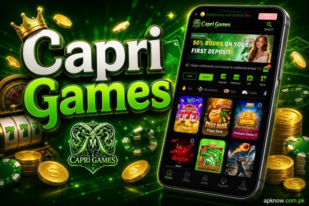Capri Games APK