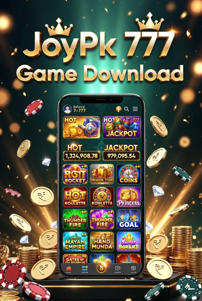 JoyPk 777 Game Download