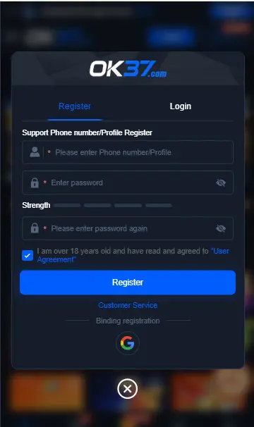 OK37 APK Download