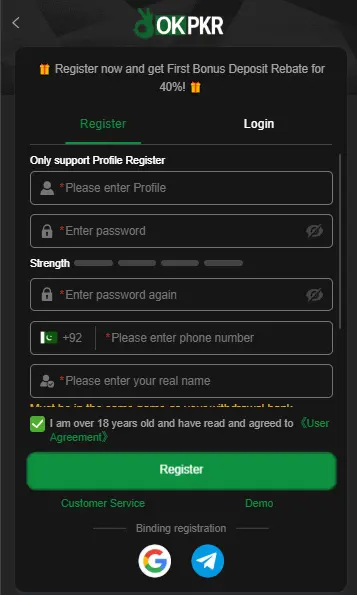 OKPKR Download