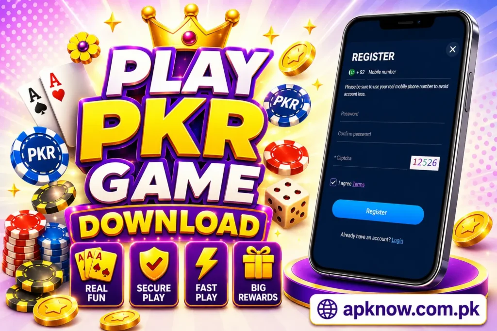PLAY PKR Game APK