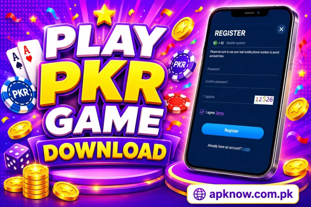 PLAY PKR Game Download