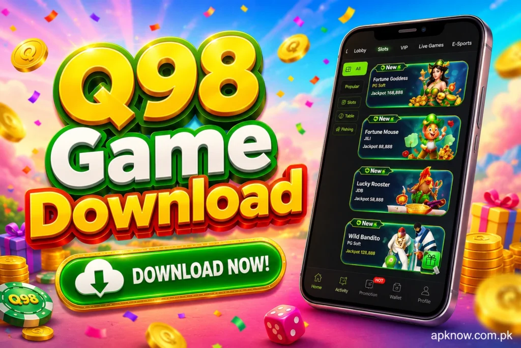 Q98 Game Download