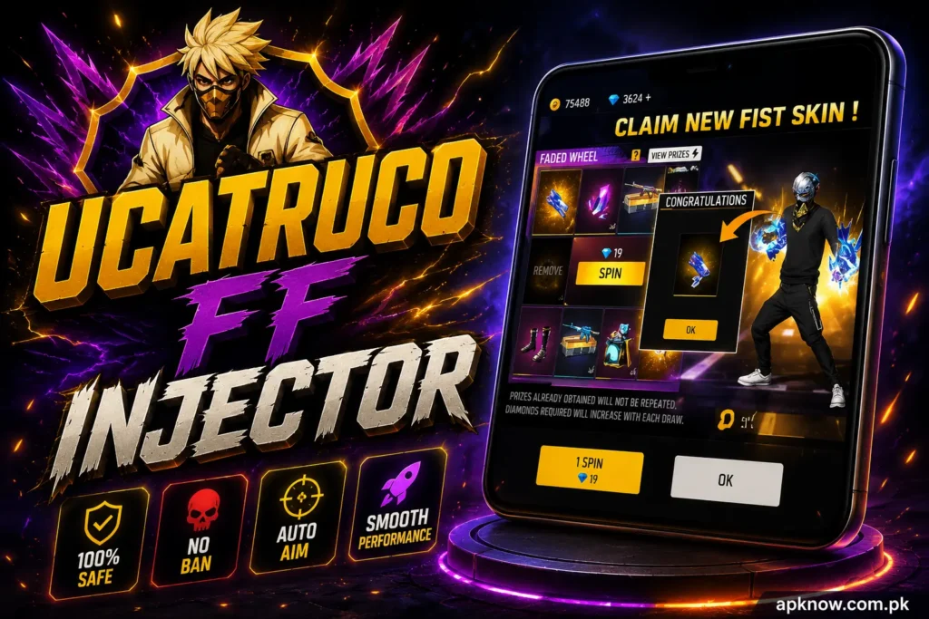 Ucatruco ff Injector