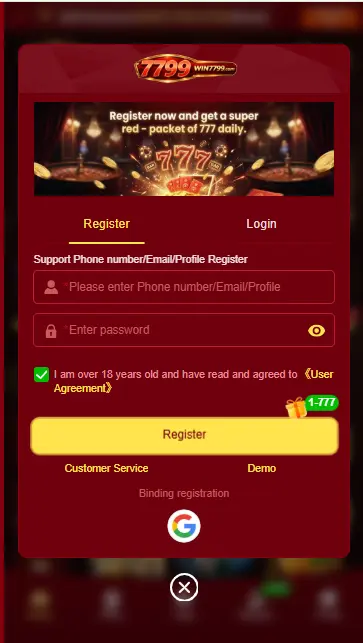 Win7799 Game APK Download