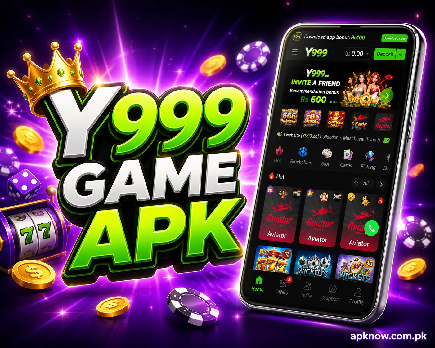 Y999 Game APK