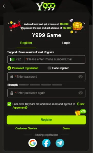 Y999 Game Download