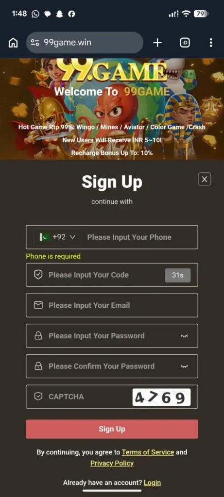 99 Game Download